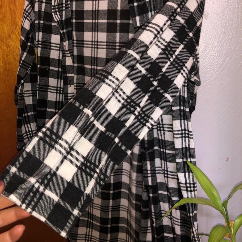 Black/White Flannel